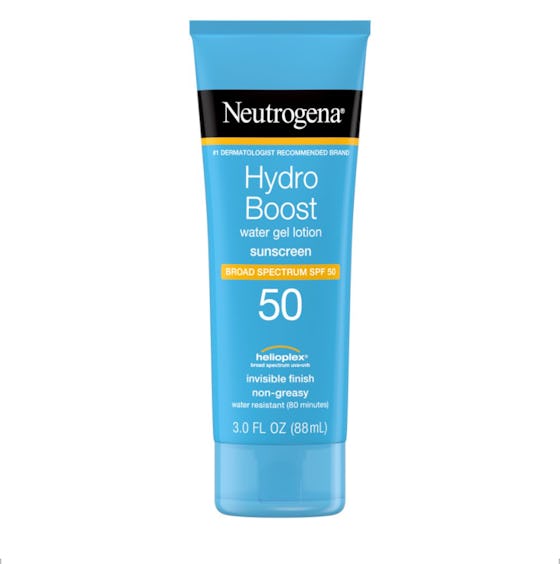 Neutrogena Hydro Boost Water Gel Lotion Sunscreen SPF 50