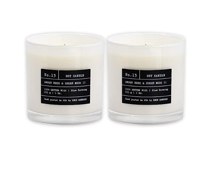Lulu Candles Luxury Scented Soy Candles (2-Pack)