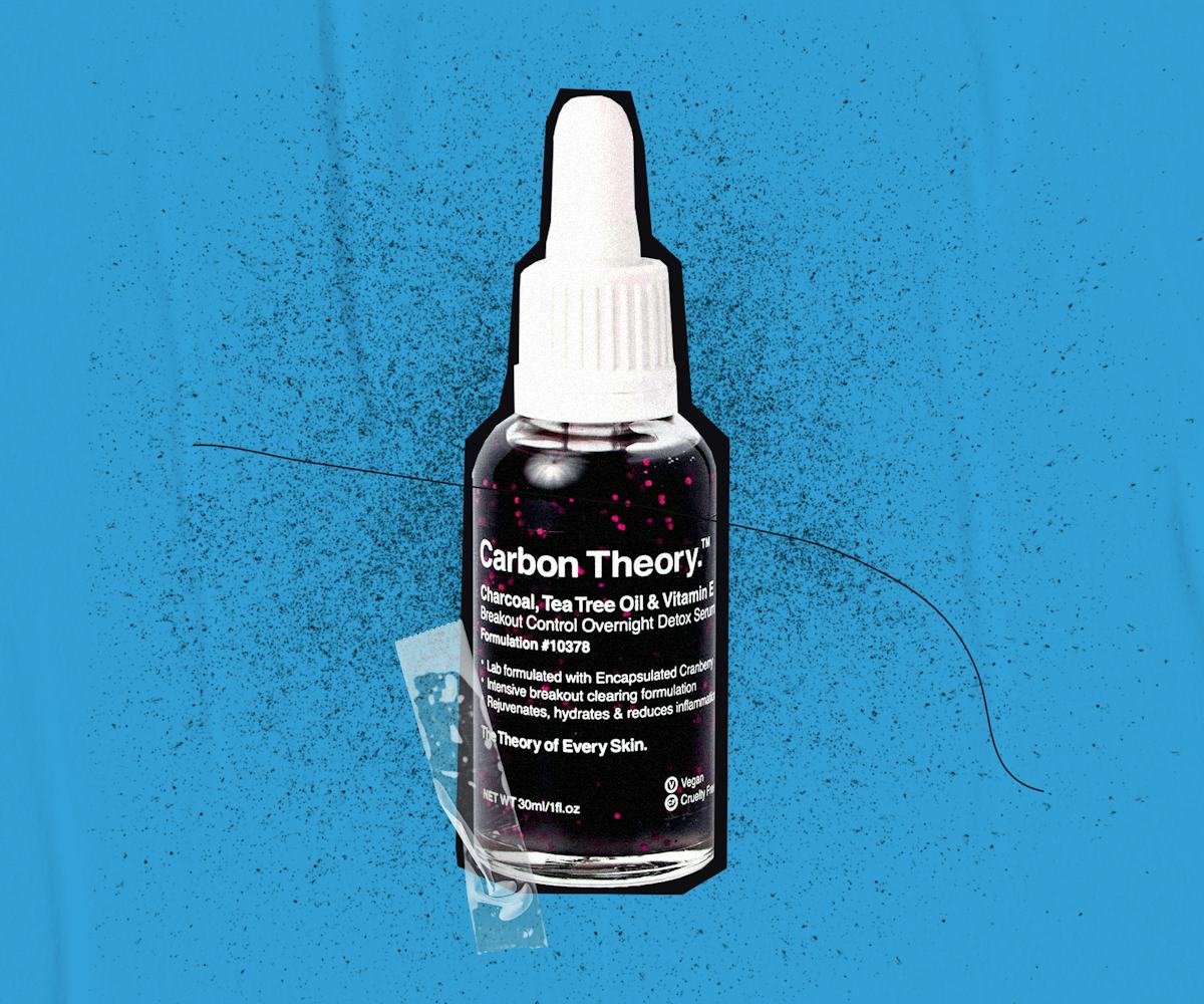Carbon Theory's Overnight Detox Serum