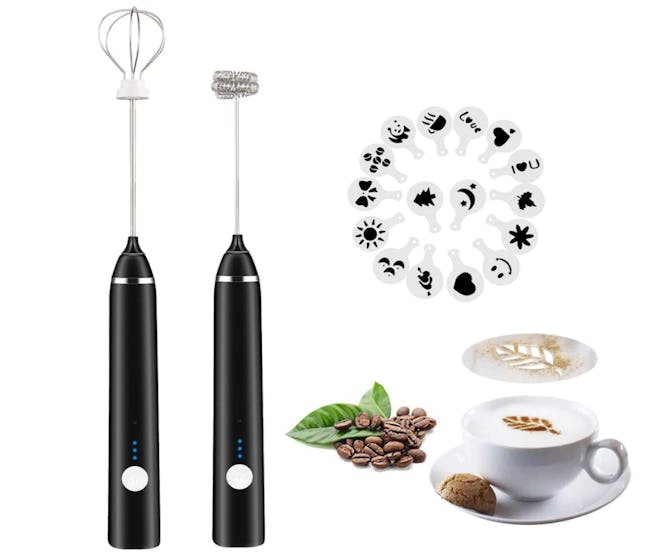 flow.month Rechargeable Milk Frother