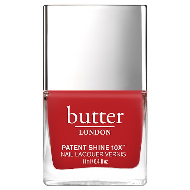 Patent Shine 10X Nail Lacquer in Come To Bed Red 