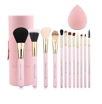 Zoreya Makeup Brush Set (12-Piece)