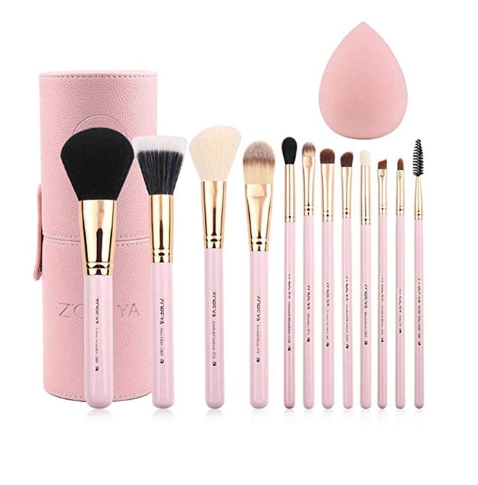 Zoreya Makeup Brush Set (12-Piece)