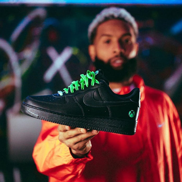 Odell Beckham Jr. Xbox Nike Air Force 1