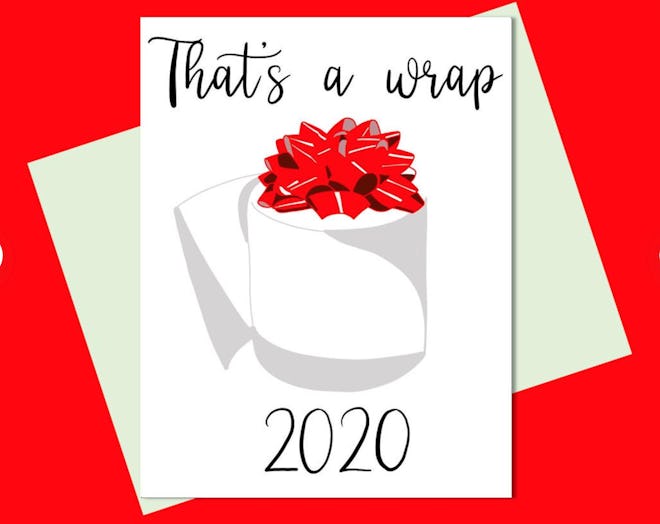 Funny Holiday 2020 Card