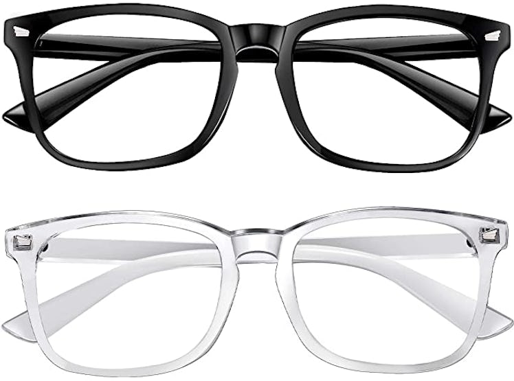 Feirdio Blue Light-Blocking Glasses (Set of 2)