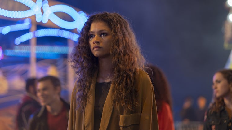Zendaya as Rue in 'Euphoria' Season 1
