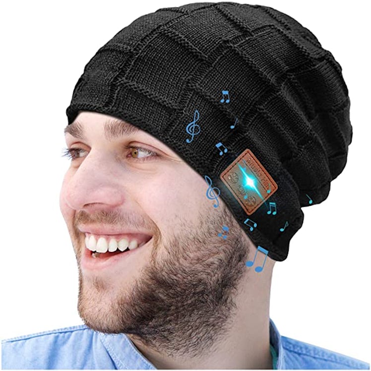 HIGHEVER Bluetooth Beanie