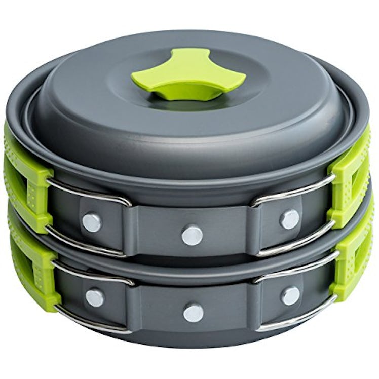 MalloMe Camping Cookware Mess Kit 