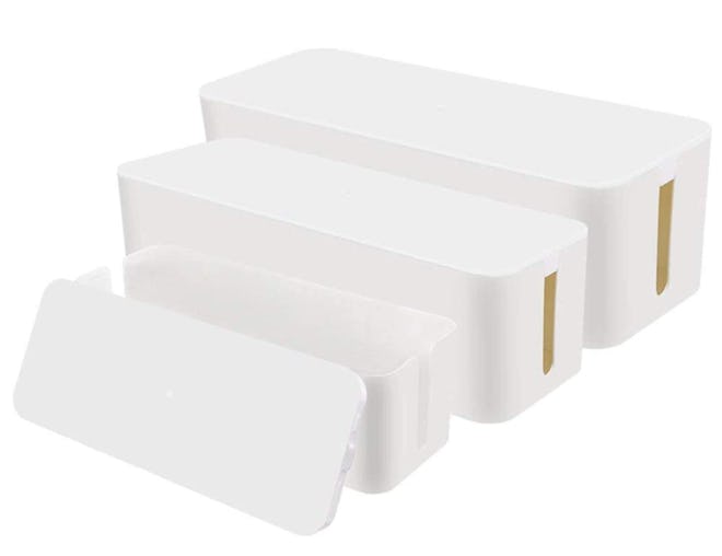 Chouky Cable Organizer Boxes (3-Pack)
