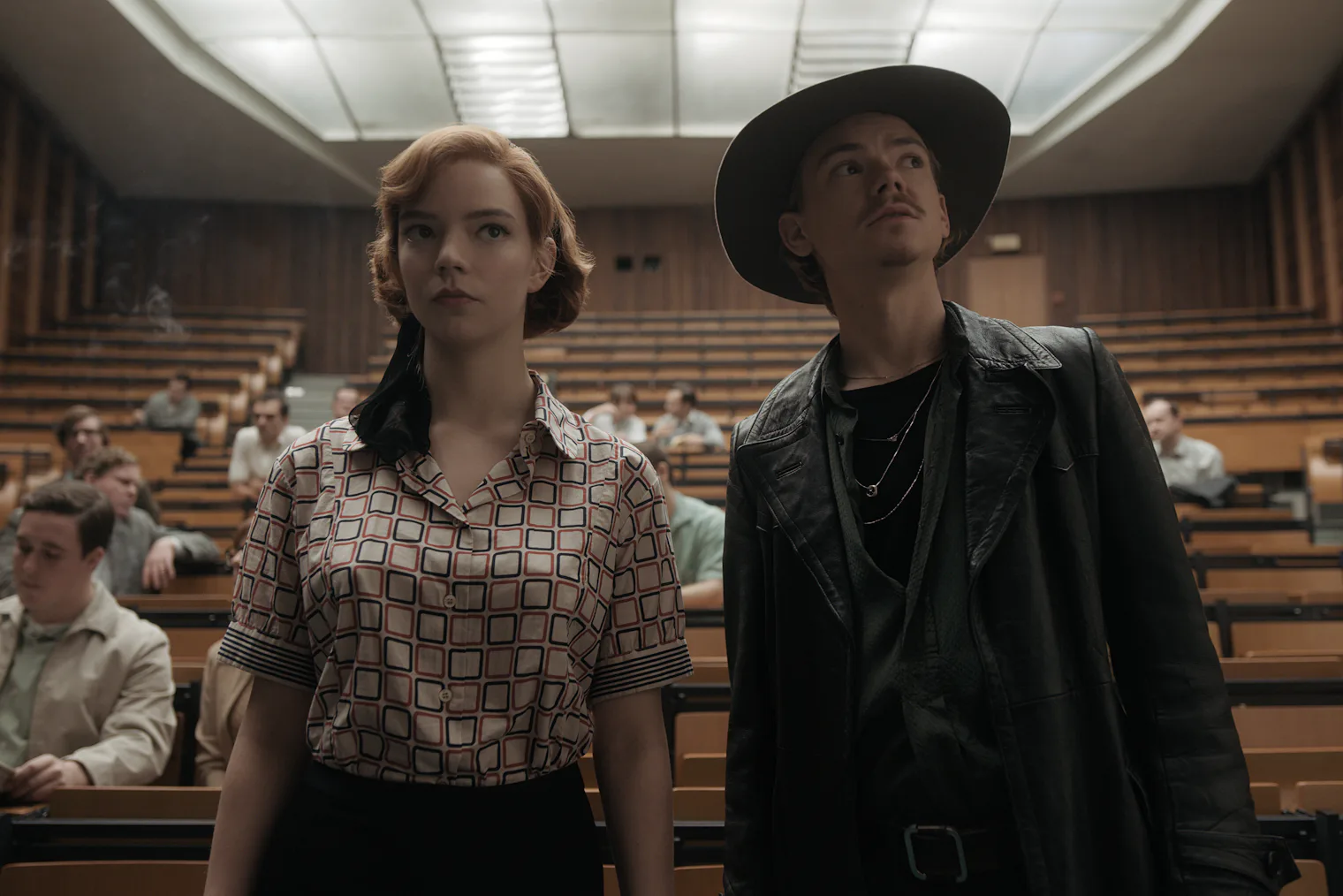 Beth Harmon's Outfits In 'The Queen's Gambit' Are As Strategic As The ...