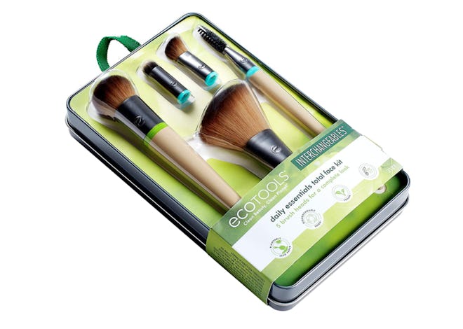 EcoTools Interchangeable Face Brush Kit (7-Pieces)