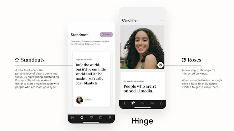 Hinge Roses Hinge's New Feature Involves Roses, So Get Ready To Feel Like The ...