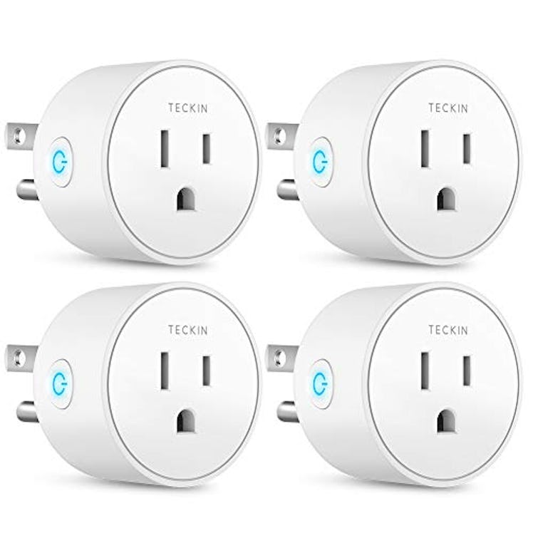 TECKIN Smart Plugs (4-Pack)