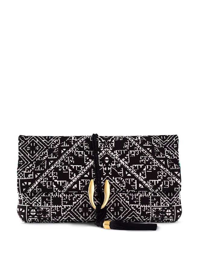 Black Salma Clutch 