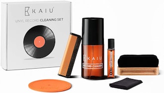 KAIU 5-in-1 Vinyl Record Cleaning Kit 