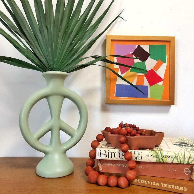 Peace Vase by Justina Blakeney