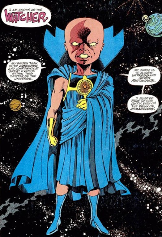 watcher uatu marvel avengers 5