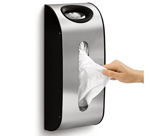 simplehuman Wall Mount Grocery Bag Dispenser