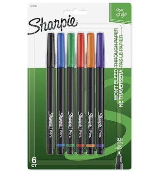Sharpie Assorted Color Fine-Point Pens (6-Pack)