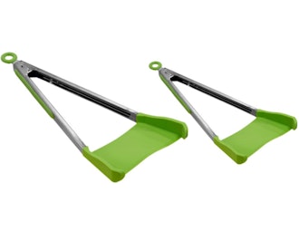 Clever Tongs 2-in-1 Kitchen Spatula