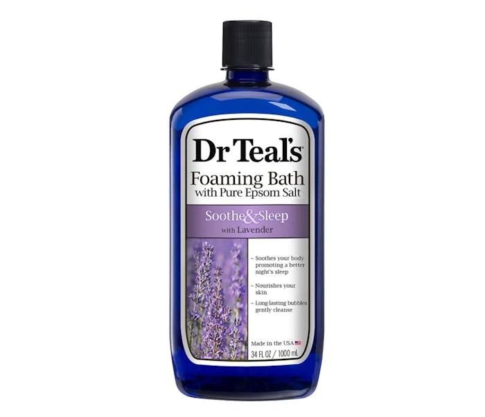 Dr Teal's Foaming Bath with Pure Epsom Salt