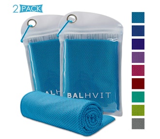 Balhvit Instant Cooling Towels (2-Pack)