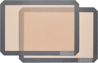 GRIDMANN Pro Silicone Baking Mats (2-Pack)