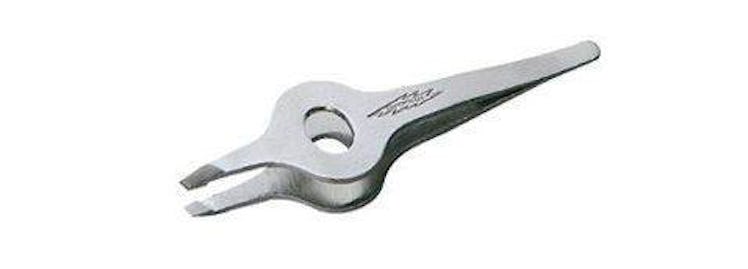 Tweezerman Wide Grip Slant Tweezer