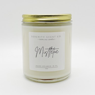 Mistletoe | Handmade Soy Candle | 100% Soy Wax