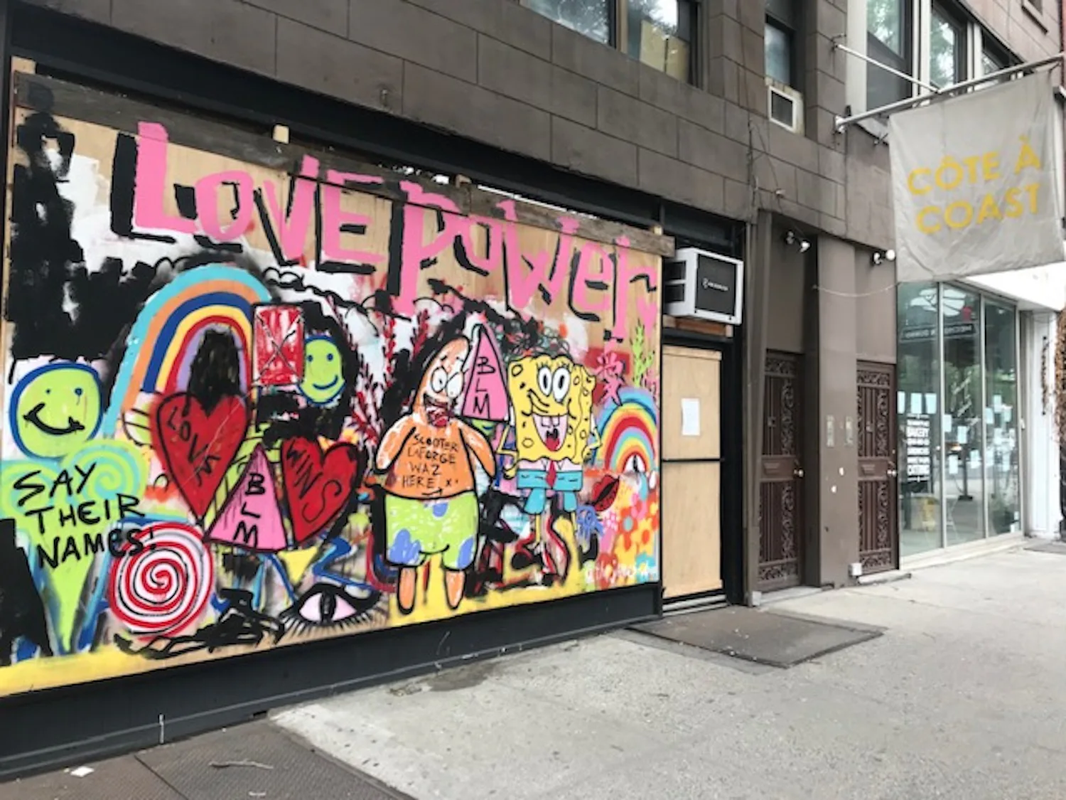 In a chaotic year, boarded up storefronts became a symbol