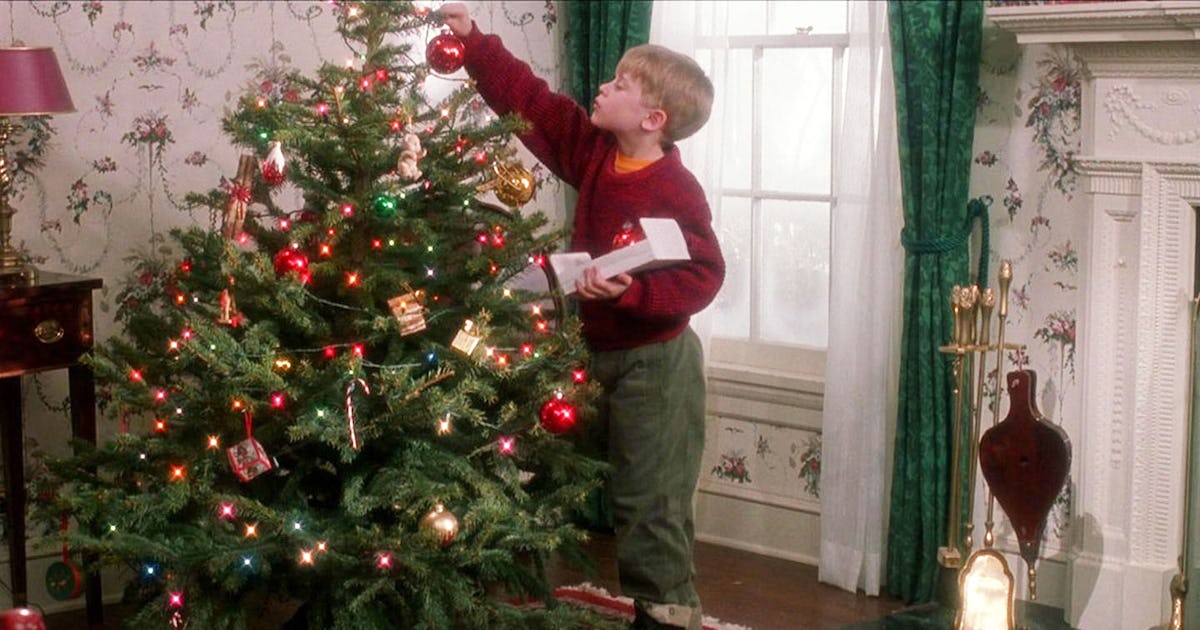 Christmas films  - Home Alone marathon