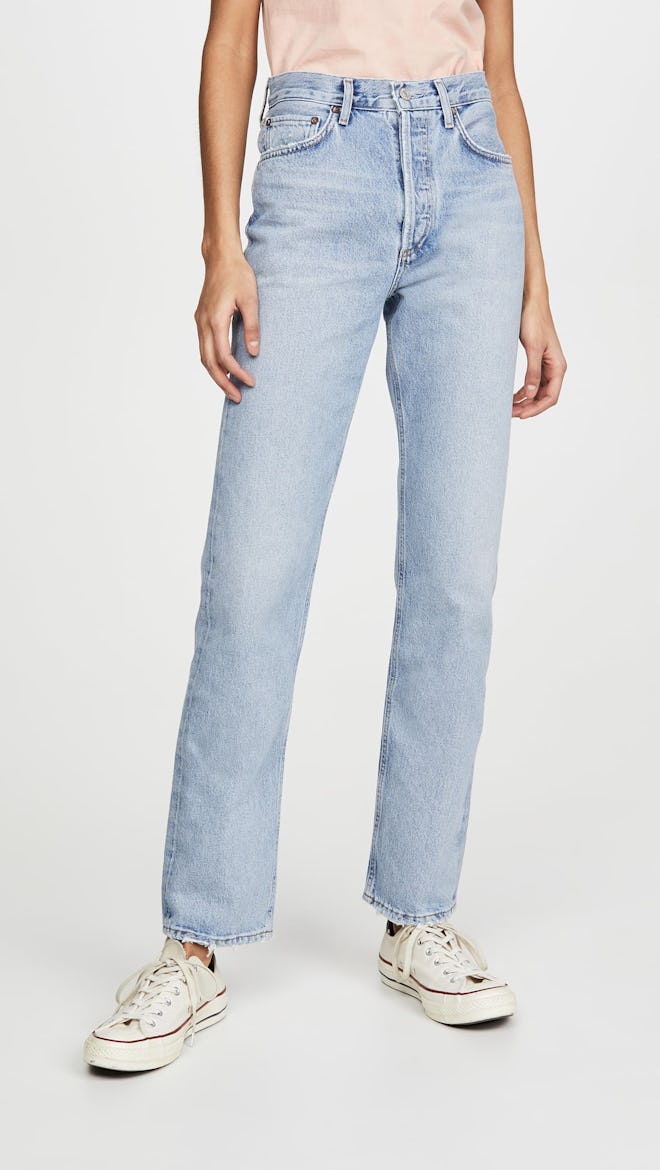 Lana Low Rise Vintage Straight Jeans