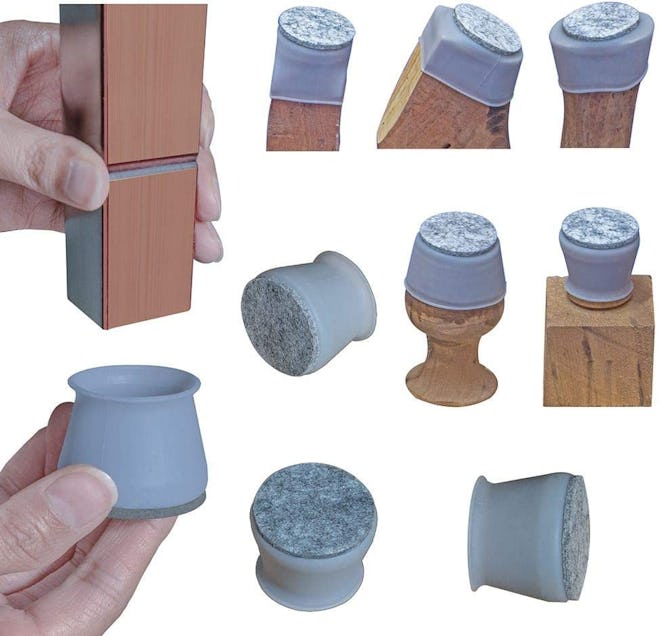 aneaseit Furniture Leg Covers (16-Pack)