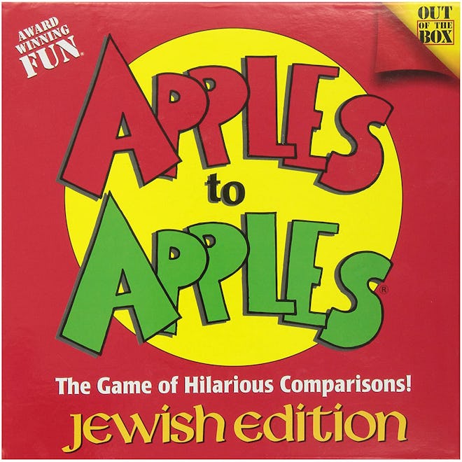 Apples to Apples: Jewish Edition