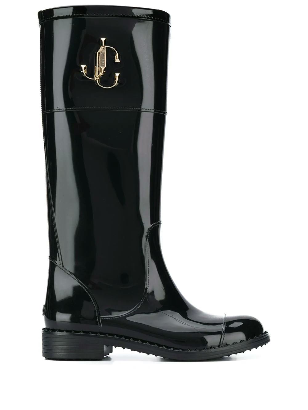 jimmy choo edith rain boots