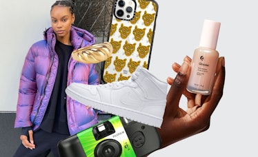 A cool gift guide for teens in 2020 includes a puffer jacket, Air Jordan 1s, a chunky gold ring, a p...