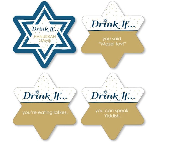 "Drink If" Hanukkah Party Game