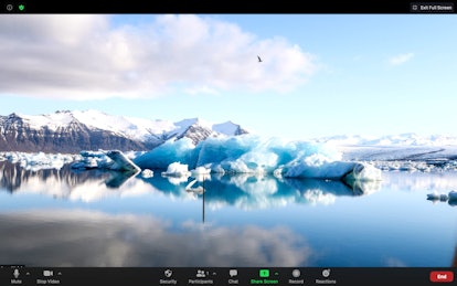 These winter Zoom backgrounds include so many 'Gram-worthy destinations. 