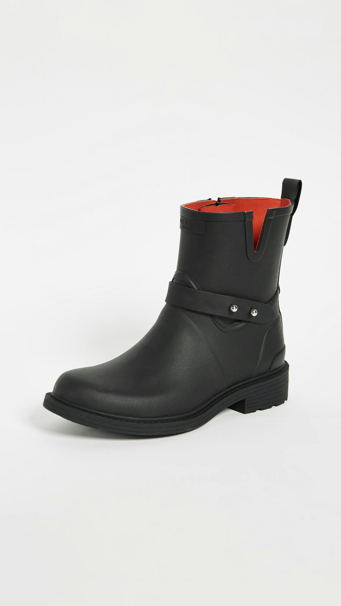 moto rain boots
