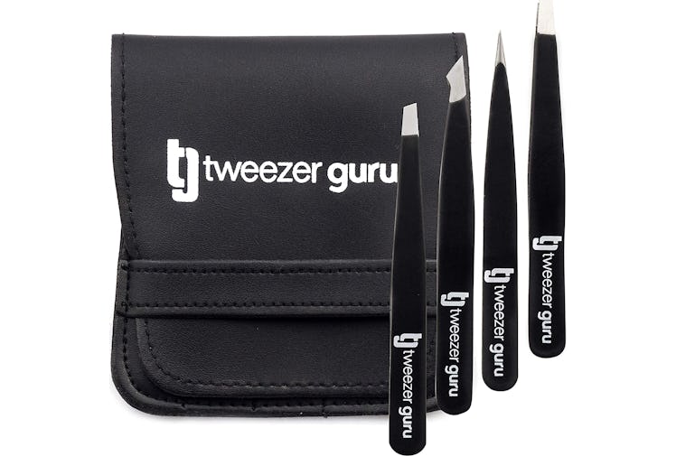 Tweezer Guru Tweezers Set (4 Pieces)