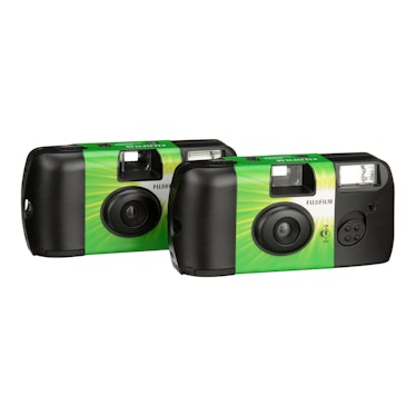 Fujifilm Disposable 35mm Camera With Flash, 2 Pack