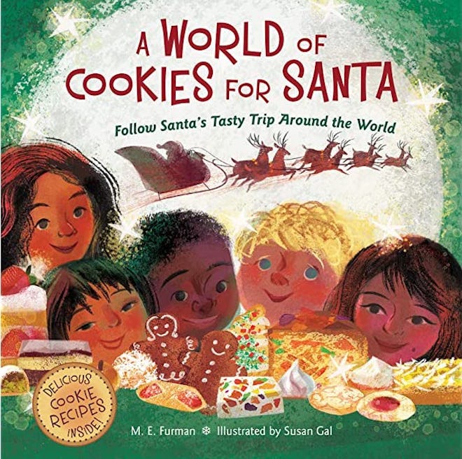 'A World of Cookies for Santa' by M E Furman, illustrated by Susan Gal