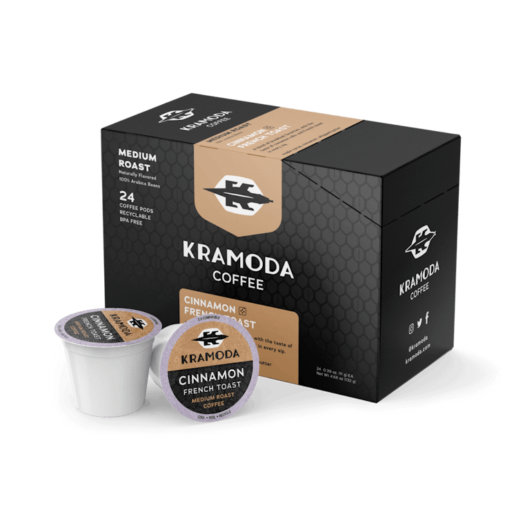 Cinnamon French Toast Coffee K-Cups