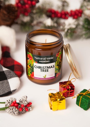 Christmas Tree Hand Poured Scented Soy Candle