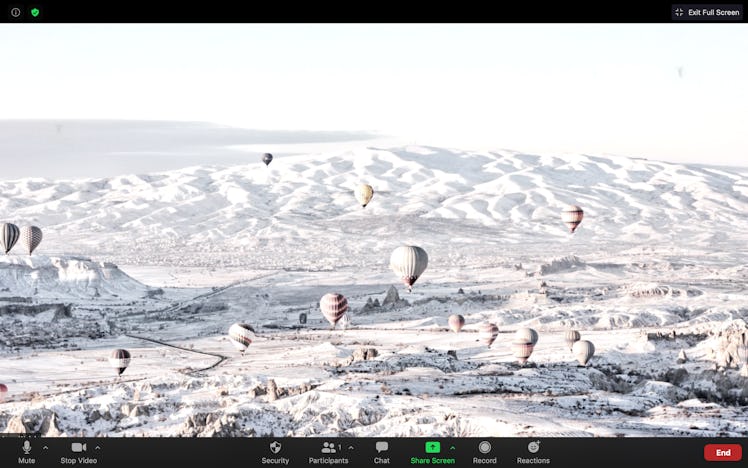 These winter Zoom backgrounds include so many bucket list destinations.