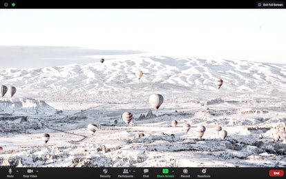 These winter Zoom backgrounds include so many bucket list destinations.