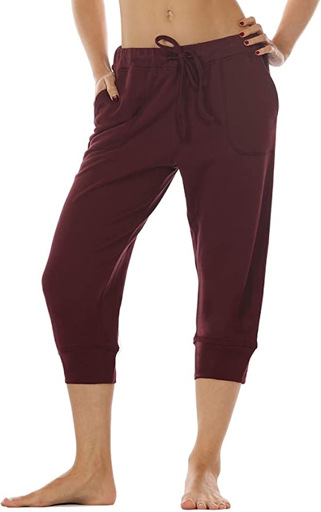 icyzone French Terry Sweatpants