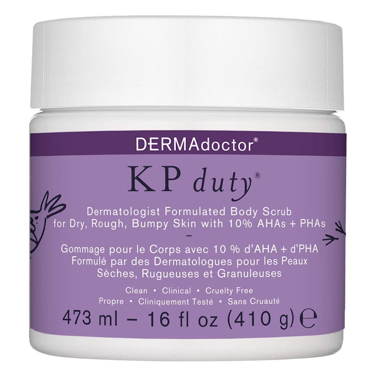 DERMAdoctor KP Duty Dermatologist Formulated Body Scrub