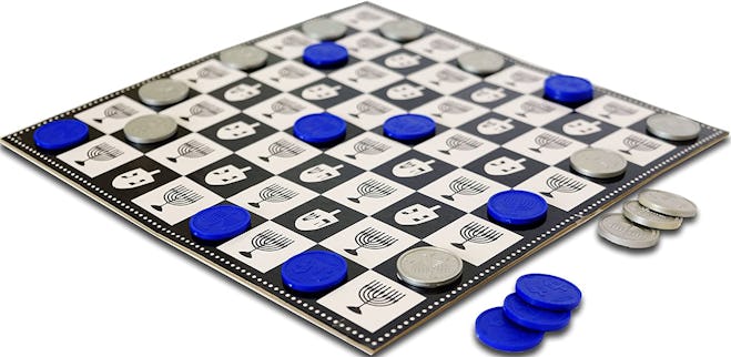 Chanukah Checkers